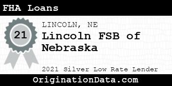 Lincoln FSB of Nebraska FHA Loans silver