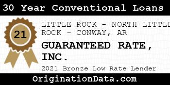 GUARANTEED RATE  30 Year Conventional Loans bronze