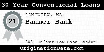 Banner Bank 30 Year Conventional Loans silver