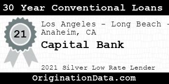 Capital Bank 30 Year Conventional Loans silver