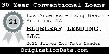 BLUELEAF LENDING  30 Year Conventional Loans silver