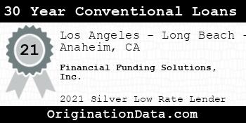 Financial Funding Solutions  30 Year Conventional Loans silver