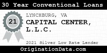 CAPITAL CENTER  30 Year Conventional Loans silver