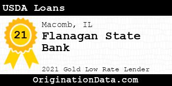 Flanagan State Bank USDA Loans gold