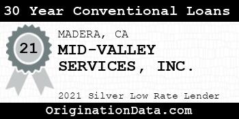 MID-VALLEY SERVICES  30 Year Conventional Loans silver