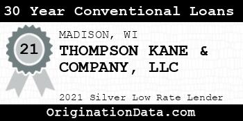 THOMPSON KANE & COMPANY  30 Year Conventional Loans silver
