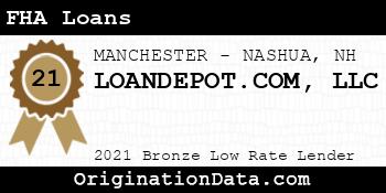 LOANDEPOT.COM  FHA Loans bronze