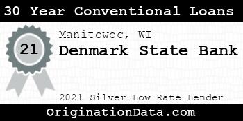 Denmark State Bank 30 Year Conventional Loans silver