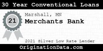Merchants Bank 30 Year Conventional Loans silver