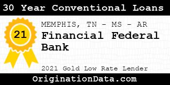 Financial Federal Bank 30 Year Conventional Loans gold