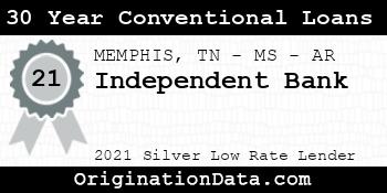 Independent Bank 30 Year Conventional Loans silver