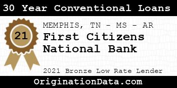 First Citizens National Bank 30 Year Conventional Loans bronze