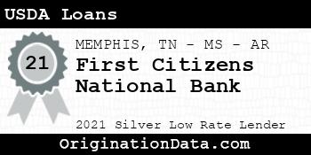 First Citizens National Bank USDA Loans silver