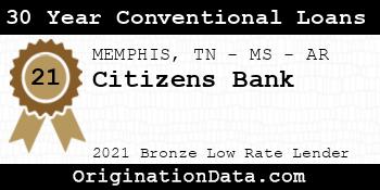 Citizens Bank 30 Year Conventional Loans bronze