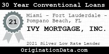 IVY MORTGAGE  30 Year Conventional Loans silver
