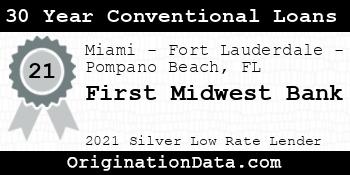 First Midwest Bank 30 Year Conventional Loans silver