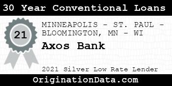 Axos Bank 30 Year Conventional Loans silver