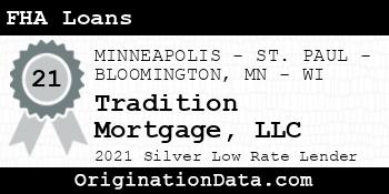 Tradition Mortgage  FHA Loans silver