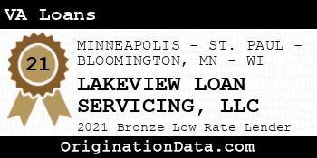 LAKEVIEW LOAN SERVICING VA Loans bronze