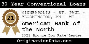 American Bank of the North 30 Year Conventional Loans bronze