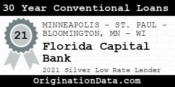 Florida Capital Bank 30 Year Conventional Loans silver