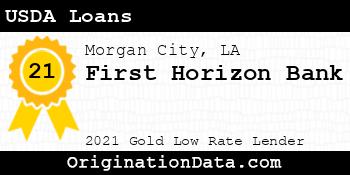 First Horizon Bank USDA Loans gold