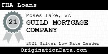 GUILD MORTGAGE COMPANY FHA Loans silver