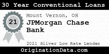 JPMorgan Chase Bank 30 Year Conventional Loans silver