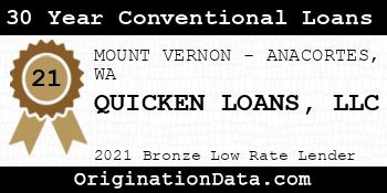 QUICKEN LOANS  30 Year Conventional Loans bronze
