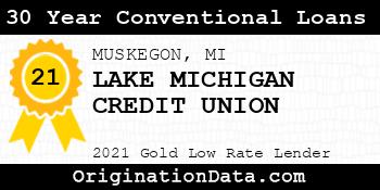 LAKE MICHIGAN CREDIT UNION 30 Year Conventional Loans gold