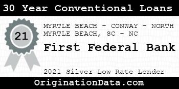 First Federal Bank 30 Year Conventional Loans silver