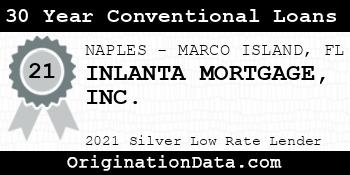 INLANTA MORTGAGE  30 Year Conventional Loans silver