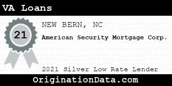 American Security Mortgage Corp. VA Loans silver