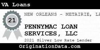 PENNYMAC LOAN SERVICES VA Loans silver