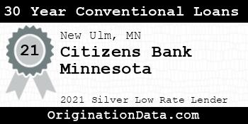 Citizens Bank Minnesota 30 Year Conventional Loans silver