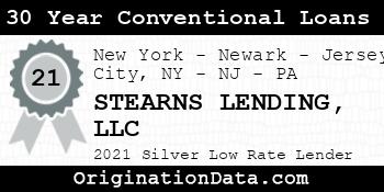 STEARNS LENDING  30 Year Conventional Loans silver