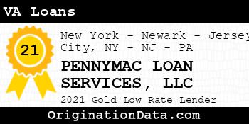 PENNYMAC LOAN SERVICES VA Loans gold