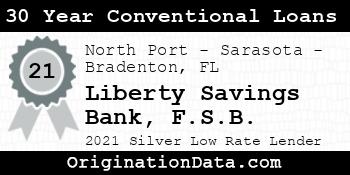 Liberty Savings Bank F.S.B. 30 Year Conventional Loans silver