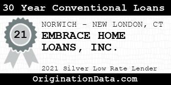 EMBRACE HOME LOANS  30 Year Conventional Loans silver