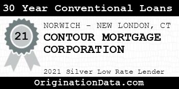 CONTOUR MORTGAGE CORPORATION 30 Year Conventional Loans silver