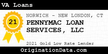 PENNYMAC LOAN SERVICES VA Loans gold