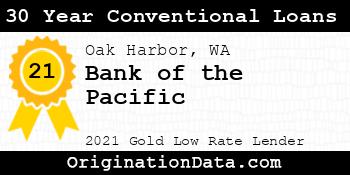 Bank of the Pacific 30 Year Conventional Loans gold