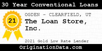 The Loan Store 30 Year Conventional Loans gold