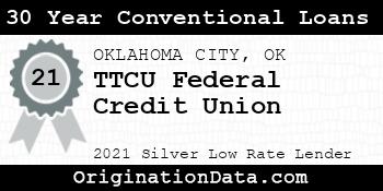 TTCU Federal Credit Union 30 Year Conventional Loans silver