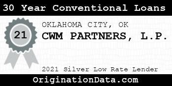 CWM PARTNERS L.P. 30 Year Conventional Loans silver