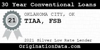 TIAA FSB 30 Year Conventional Loans silver