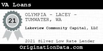 Lakeview Community Capital VA Loans silver