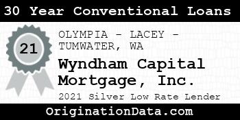 Wyndham Capital Mortgage  30 Year Conventional Loans silver