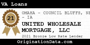 UNITED WHOLESALE MORTGAGE  VA Loans bronze