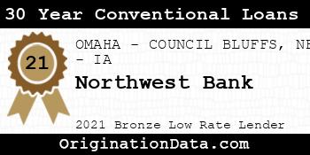 Northwest Bank 30 Year Conventional Loans bronze